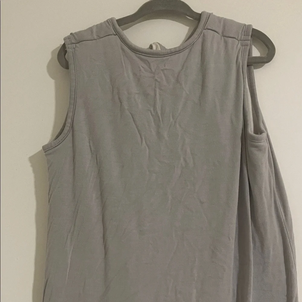 Kyte BABY Gray Sleeveless Sleep Sack